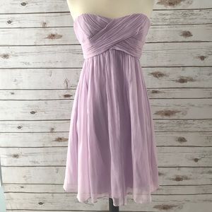 • J. Crew Taryn Lavender Dress •